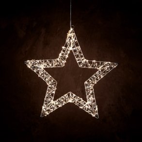 Lysstjerne Med 480 LED - Udendrs - 38 cm