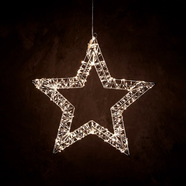 Lysstjerne Med 480 LED - Udend�rs - 38 cm