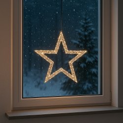 Lysstjerne Med 720 LED - Udend�rs - 50 cm