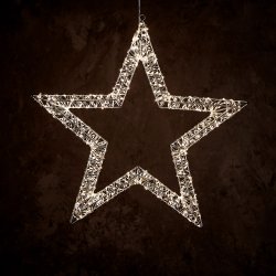 Lysstjerne Med 720 LED - Udend�rs - 50 cm