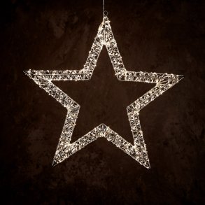 Lysstjerne Med 720 LED - Udendrs - 50 cm