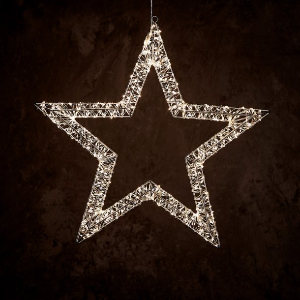 Lysstjerne Med 720 LED - Udend�rs - 50 cm