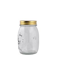 Geleglas m. Skruelg - 0,5 L