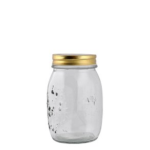 Geleglas m. Skruelg - 0,5 L