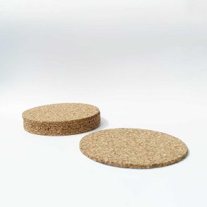 Glasbrikker 6 stk. - Kork