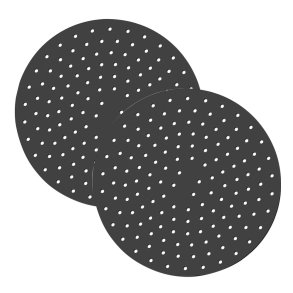 Silikonemtte Til Airfryer 2 stk - 20 cm