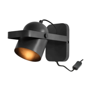 Villa Collection Nesvik Vglampe H23,5 cm.  Sort