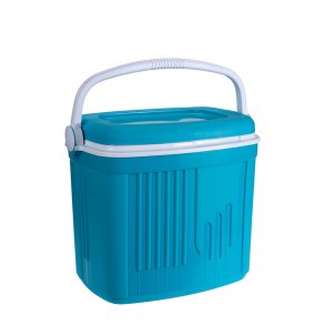 Iceberg Kleboks - 20 Liter - Turkis/Hvid
