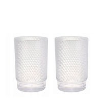 Moods Plastik Longdrink Glas 43 cl. - 2 stk.