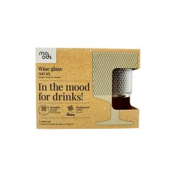 Moods Plastik Vinglas 30 cl. - 2 stk.