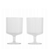 Moods Plastik Vinglas 30 cl. - 2 stk.