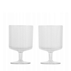 Moods Plastik Vinglas 30 cl. - 2 stk.