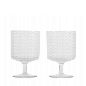 Moods Plastik Vinglas 30 cl. - 2 stk.