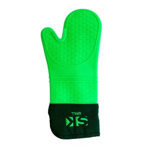 SK Grillhandske Silikone - Grn