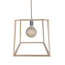 Firkantet Pendel Med Rebledning - Tr