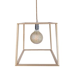 Firkantet Pendel Med Rebledning - Tr