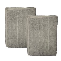 Clarysse Hndklde 100% Bomuld - 100 x 50 cm - 2 stk. - Gr