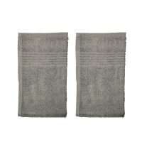 Clarysse Hndklde 100% Bomuld - 50 x 30 cm - 2 stk. - Gr