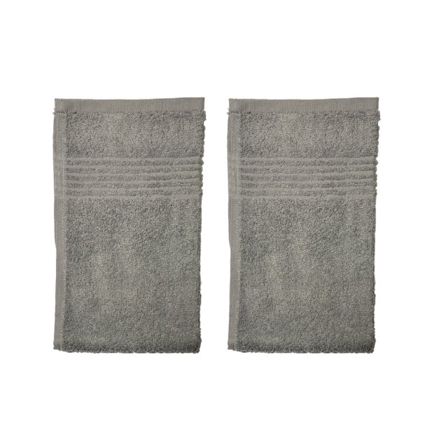 Clarysse Hndklde 100% Bomuld - 50 x 30 cm - 2 stk. - Gr