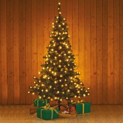 Dacore Lyskde Til Juletr 180-200 cm - 330 LED - Adapter - Udendrs/Indendrs