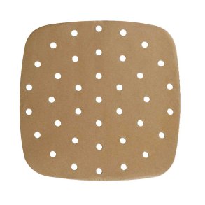Bagepapir Til Airfryer 50 Stk. - 20,5 x 20,5 cm