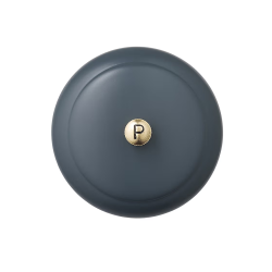 By Tareq Taylor Himalaya Peberkvrn 40&#8239;cm - Indigo Blue