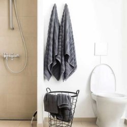 Olsen Home Bambus Hndkldest - 4 stk. - Koksgr