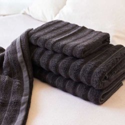 Olsen Home Bambus Hndkldest - 4 stk. - Mokka Brun