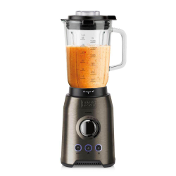 Black &amp; Decker Blender 1,5 L - 1200 W - Brstet Stl