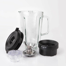 Black &amp; Decker Blender 1,5 L - 1200 W - Brstet Stl