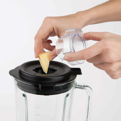 Black &amp; Decker Blender 1,5 L - 1200 W - Brstet Stl