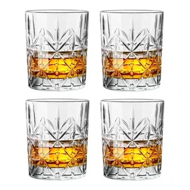 Homeware Vandglas 23 cl. - 4 stk. 