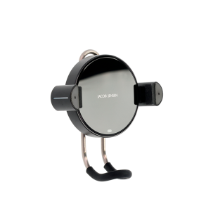 Jacob Jensen Trdls Oplader Til Mobil - Sort/Stl