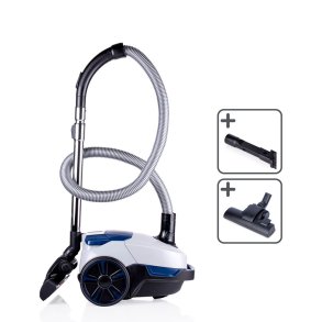 Dirt Devil St�vsuger DD2002 - 2,5 Liter - 800W - Hvid/Bl�