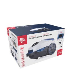 Dirt Devil St�vsuger DD2002 - 2,5 Liter - 800W - Hvid/Bl�