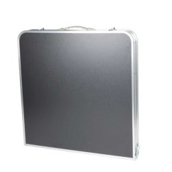 Picnicbord m. 4 Klapstole - Aluminium
