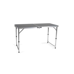 Picnicbord m. 4 Klapstole - Aluminium