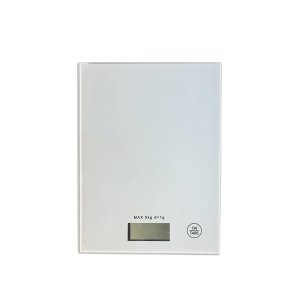 Kkkenvgt Max 5 kg. - Hvid