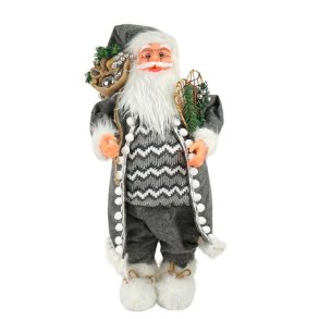Julemand m. Snesko - 70 cm. - Gr