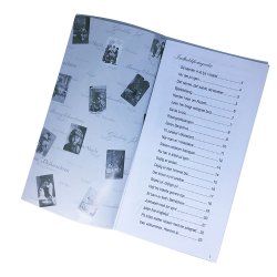 Bog m. Julens Sange - 4 stk