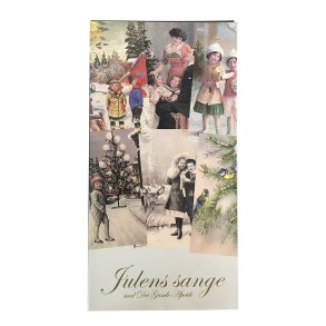 Bog m. Julens Sange - 4 stk