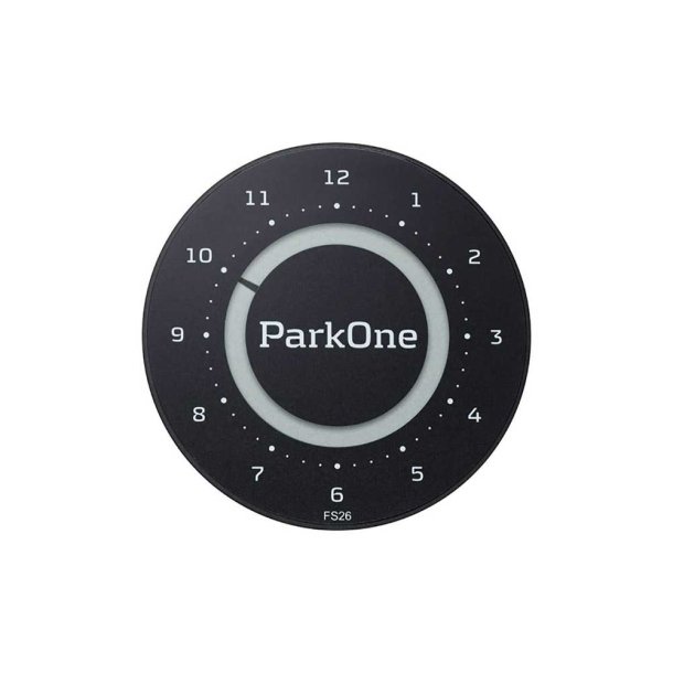 ParkOne 2 Parkeringsur - Carbon Black