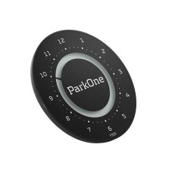 ParkOne 2 Parkeringsur - Carbon Black