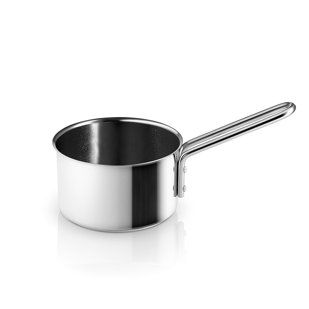 Eva Trio Kasserolle Rustfrit Stål - Keramisk Belægning - 1,1 Liter