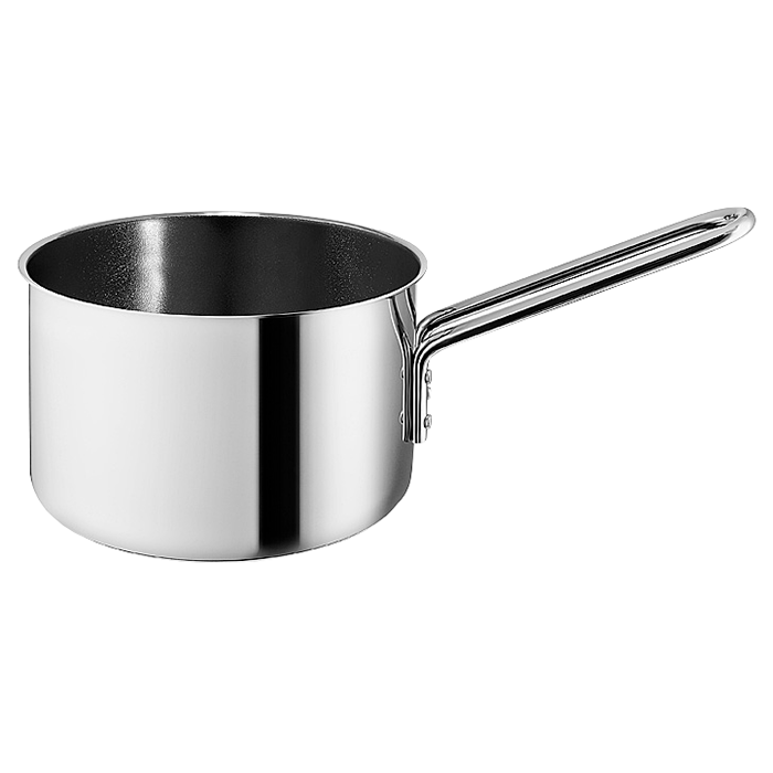 Eva Trio Kasserolle Rustfrit Stål - Keramisk Belægning - 1,8 Liter