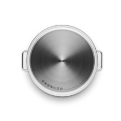 Eva Trio Suppegryde Rustfrit Stl - 15 Liter.