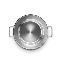 Eva Trio Suppegryde Rustfrit Stl - 15 Liter.