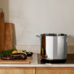 Eva Trio Suppegryde Rustfrit Stl - 15 Liter.