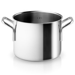 Eva Trio Gryde Rustfrit Stl - 2,2 Liter