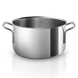 Eva Trio Gryde Rustfrit Stl - 3,6 Liter